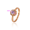 11225-Xuping nuevo anillo de dedo de las señoras de la boda de la joyería del oro 18K del anillo